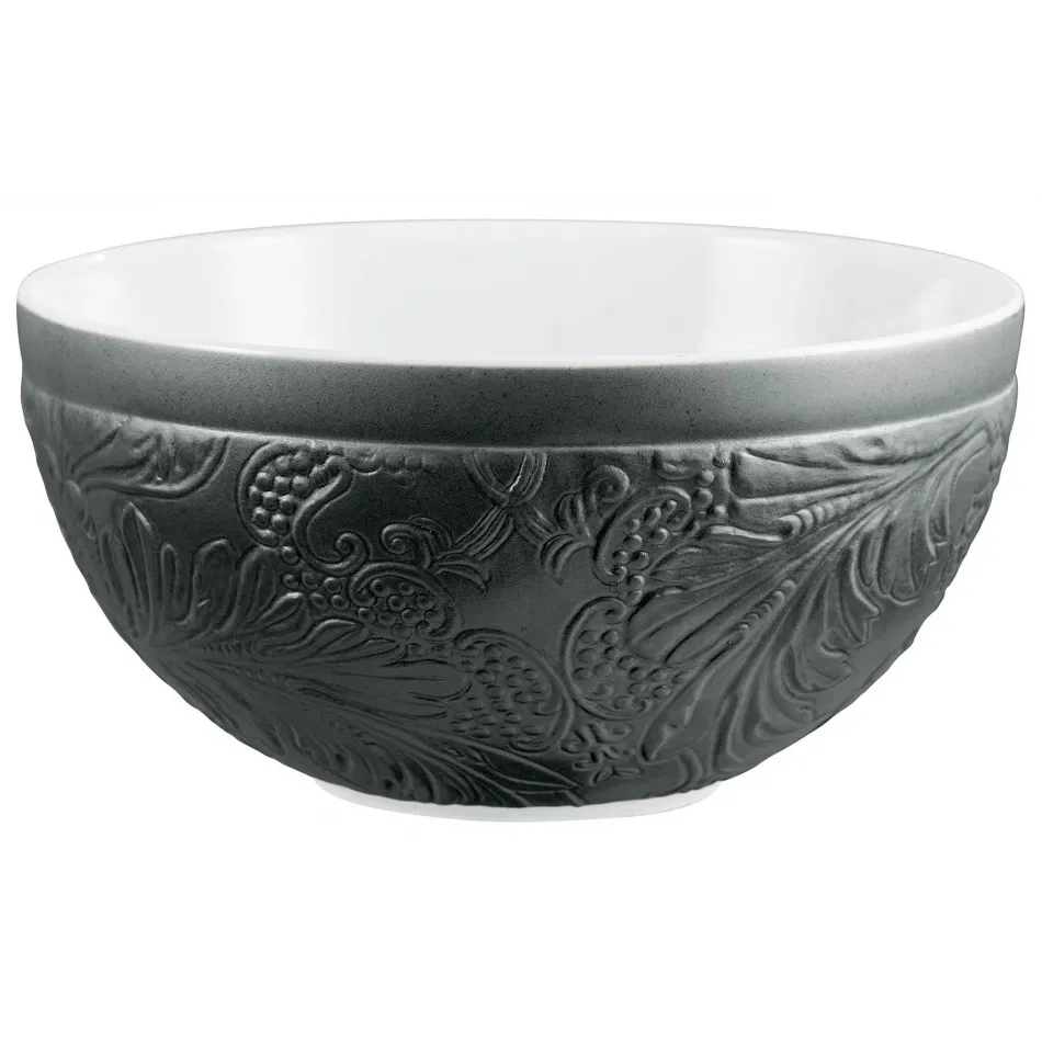 Italian Renaissance Irise Black Matte Bowl 5.5118