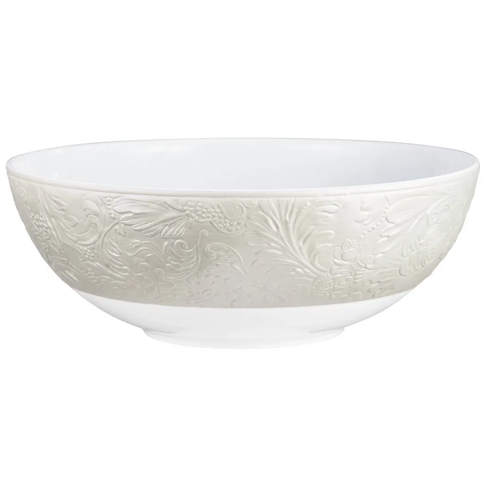 Italian Renaissance Irise Pearl Bowl, Open Vegetable 10.4 Pearl