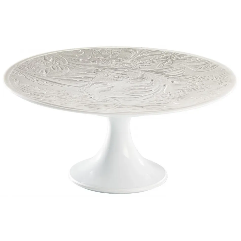 Italian Renaissance Irise Pearl Petit Four Stand Small 6.3 Pearl