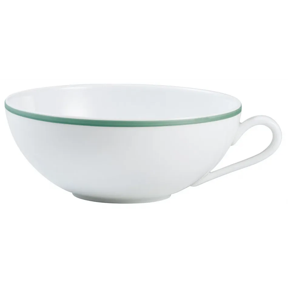 Italian Renaissance Irise Turquoise Tea Cup Extra (low) 4.5