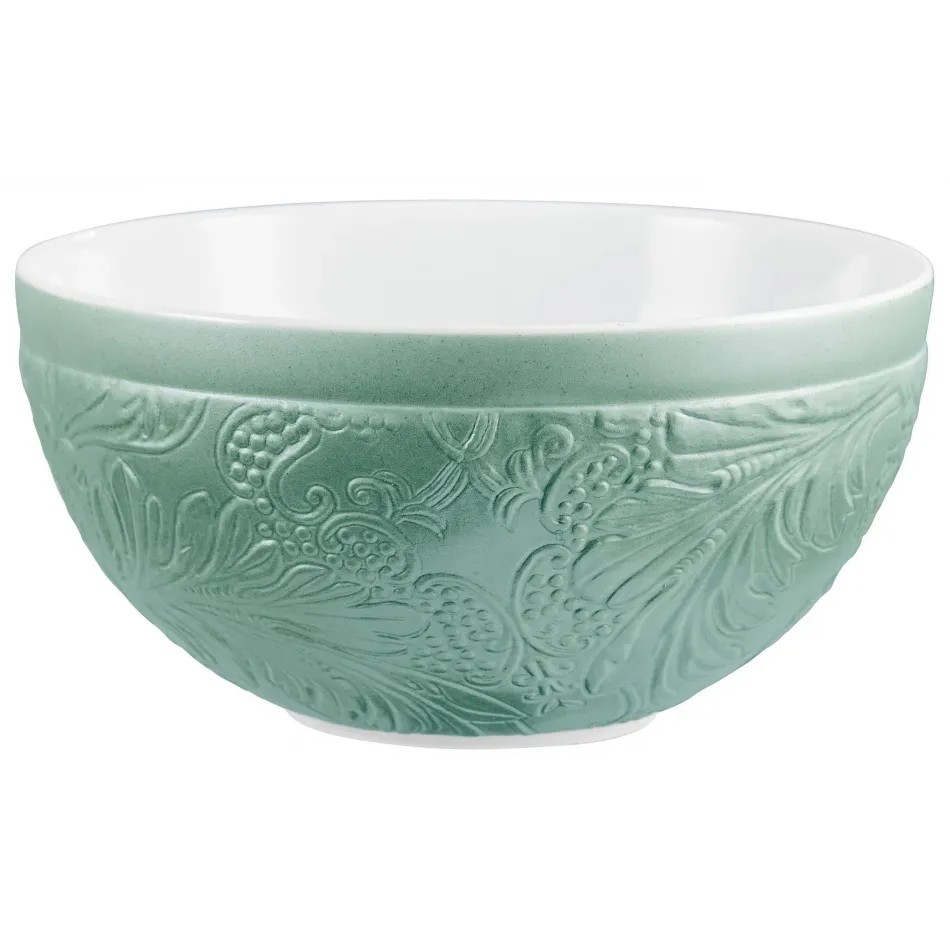 Italian Renaissance Irise Turquoise Bowl 5.5118