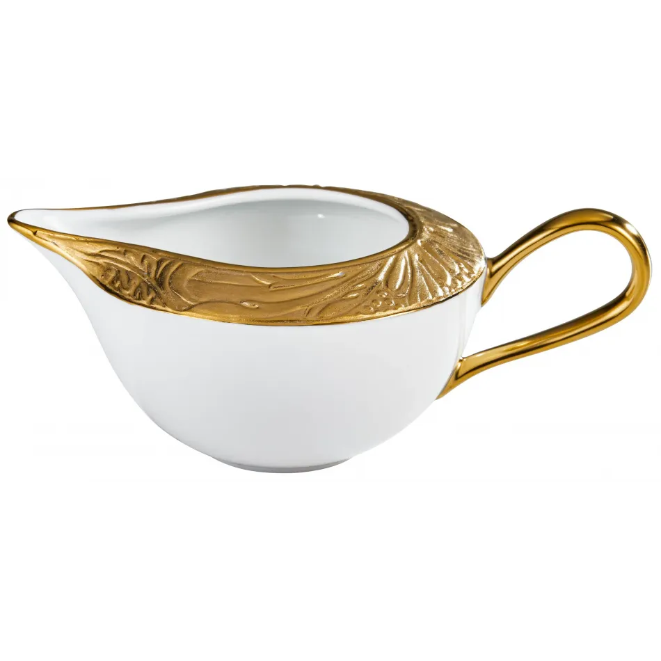 Italian Renaissance Gold  Creamer 3.5 Gold