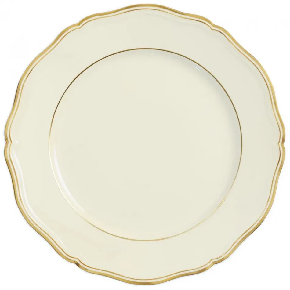 Mazurka Or Ivory Buffet Plate 12.2 in