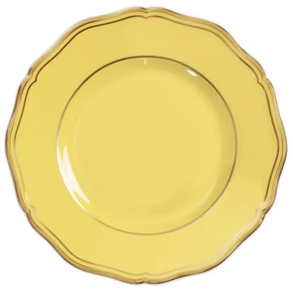 Mazurka Gold Yellow Bread & Butter Plate 6.3 in