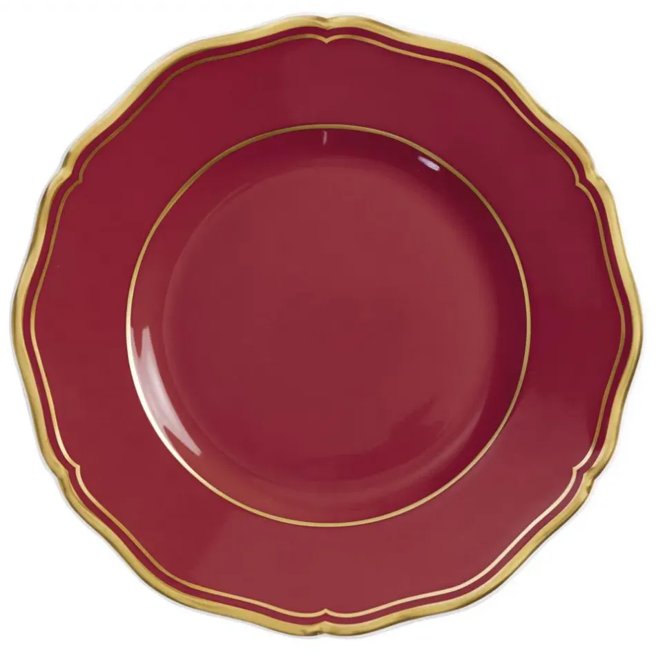 Mazurka Or Red Bread & Butter Plate 6.3 in