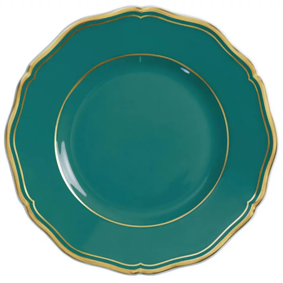 Mazurka Or Turquoise Bread & Butter Plate 6.3 in