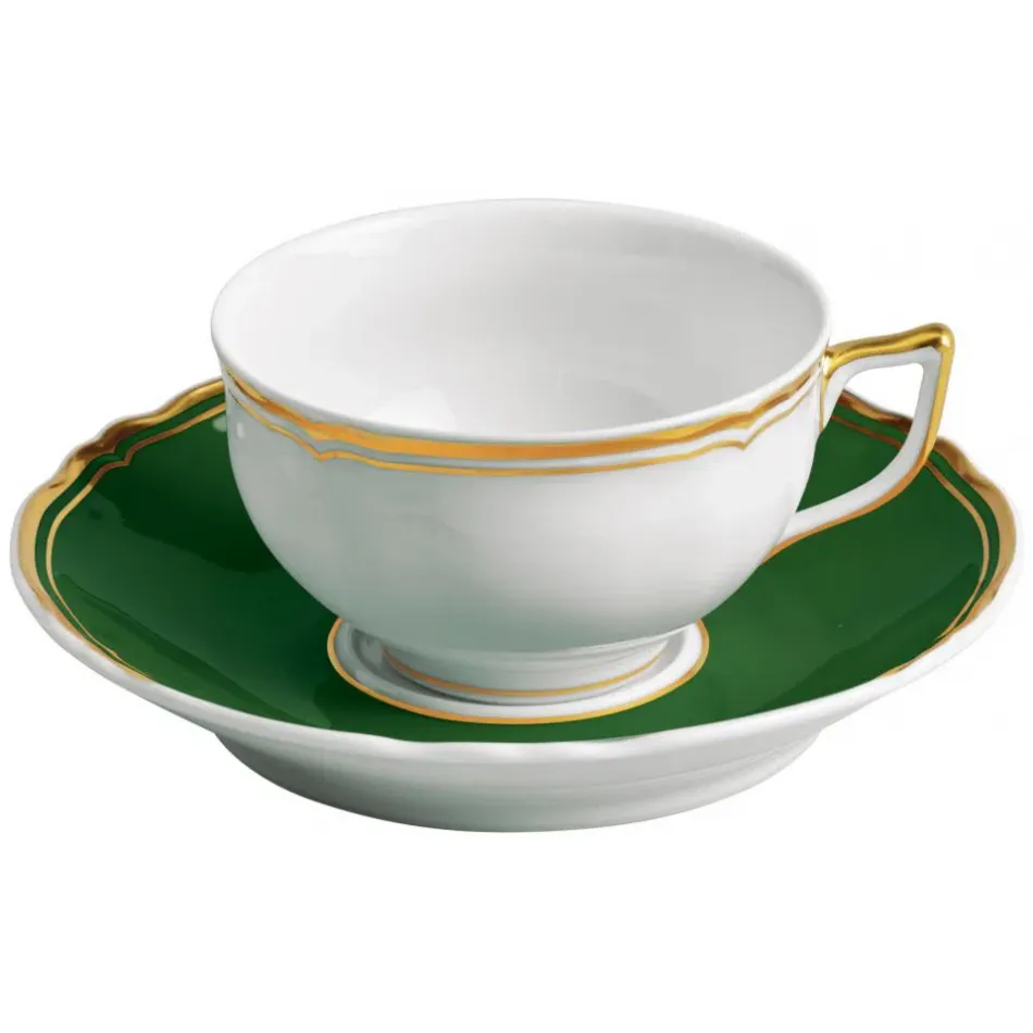 Mazurka Or Green Tea Saucer Extra 6.3 in