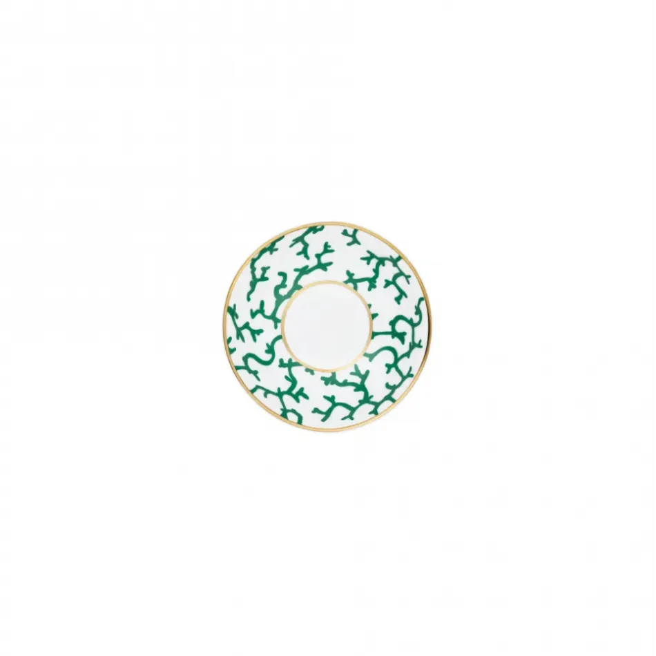 Cristobal Emerald Bone Dish 3.9 in 3 oz