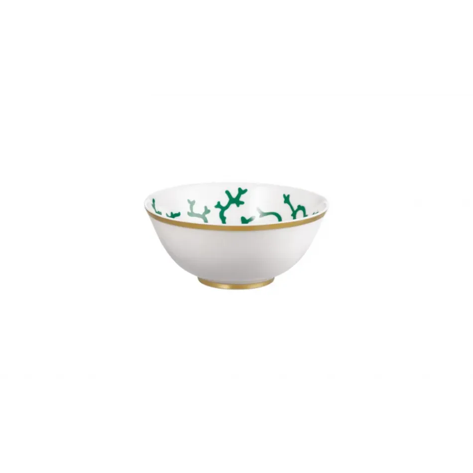 Cristobal Emerald Chinese Soup Bowl 4.7 in 8.3 oz