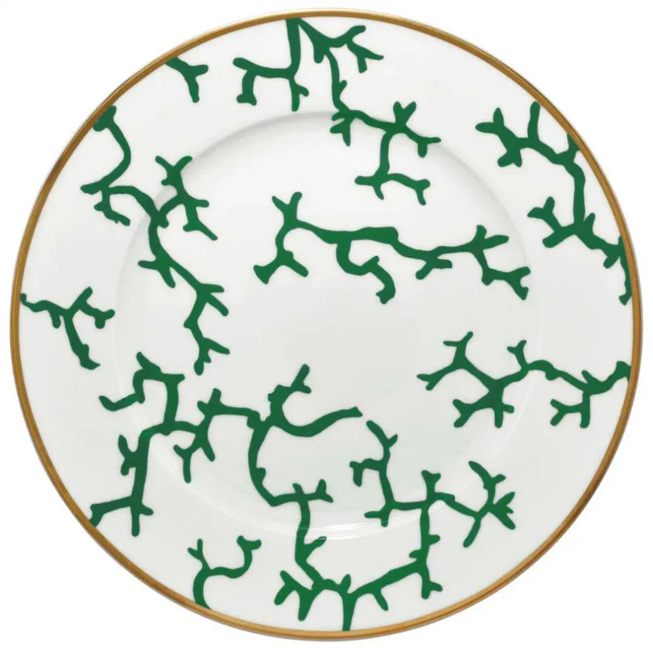 Cristobal Emerald Buffet Plate 12.2 in