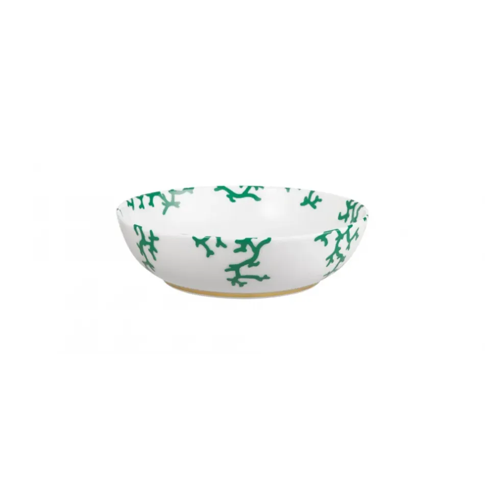 Cristobal Emerald Breakfast Bowl Coupe 6.7 in 11.8 oz