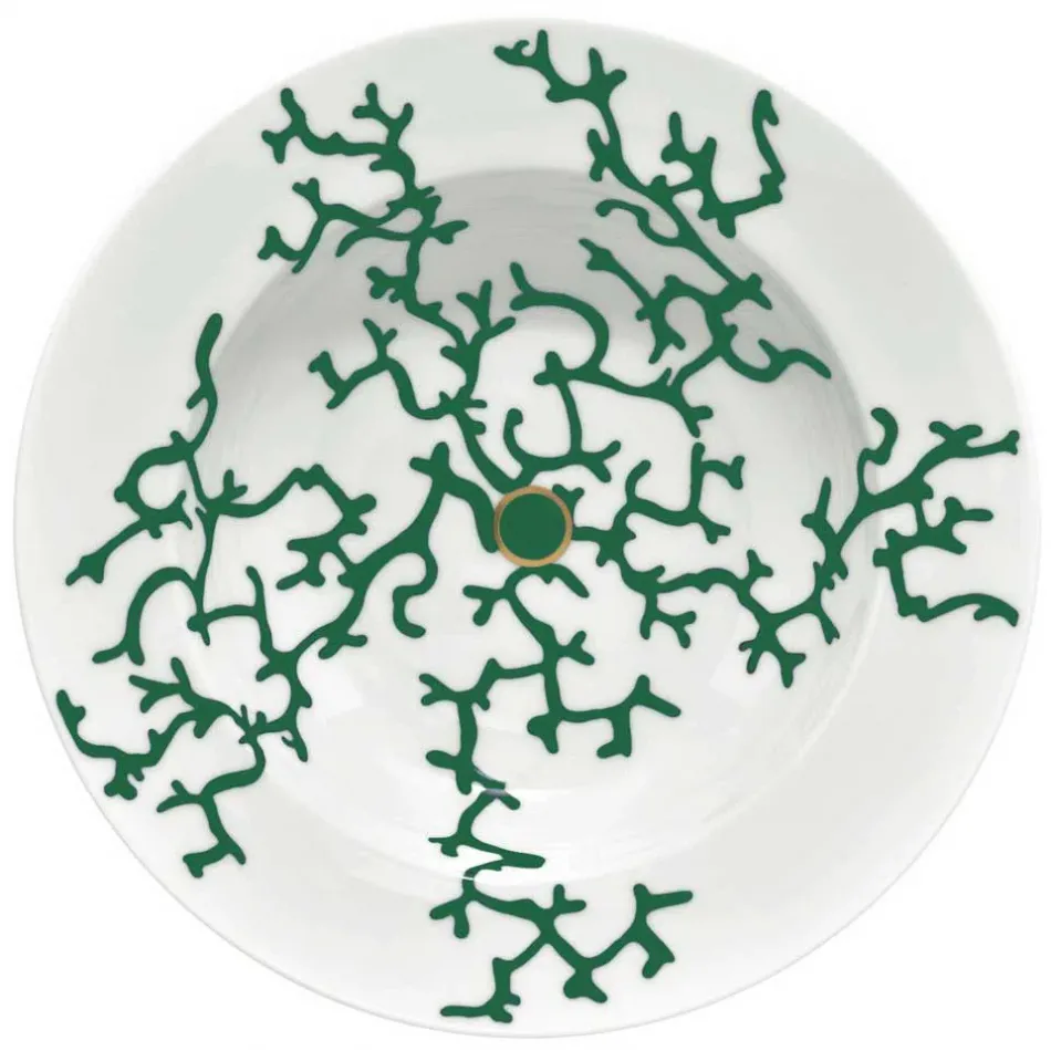 Cristobal Emerald Pasta Plate 9.6 in 15.7 oz