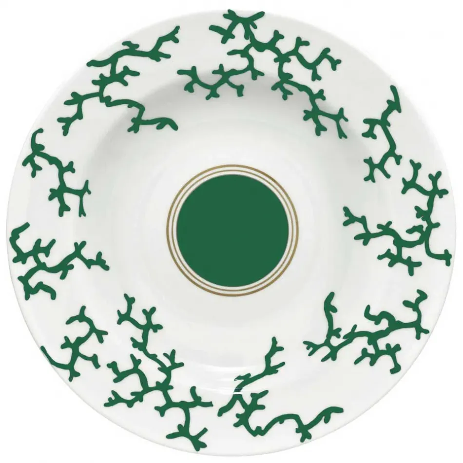 Cristobal Emerald Deep Chop Plate 11.6 in