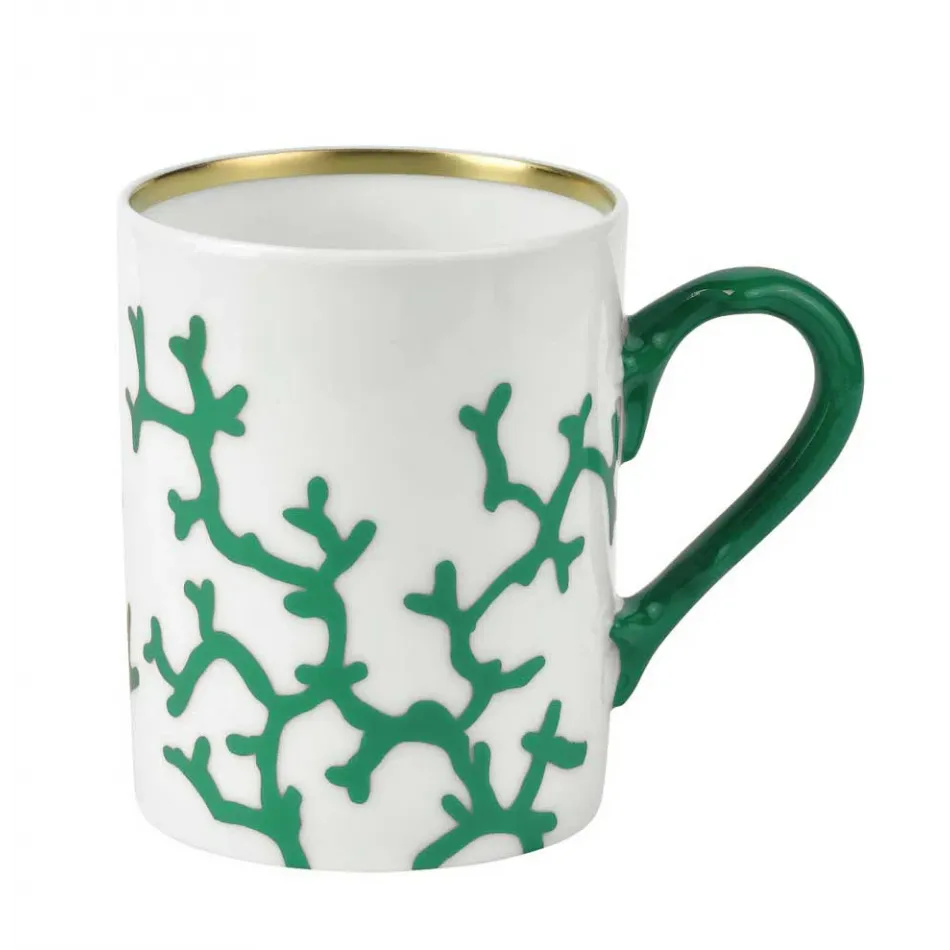 Cristobal Emerald Mug 3.1 in Gift Box