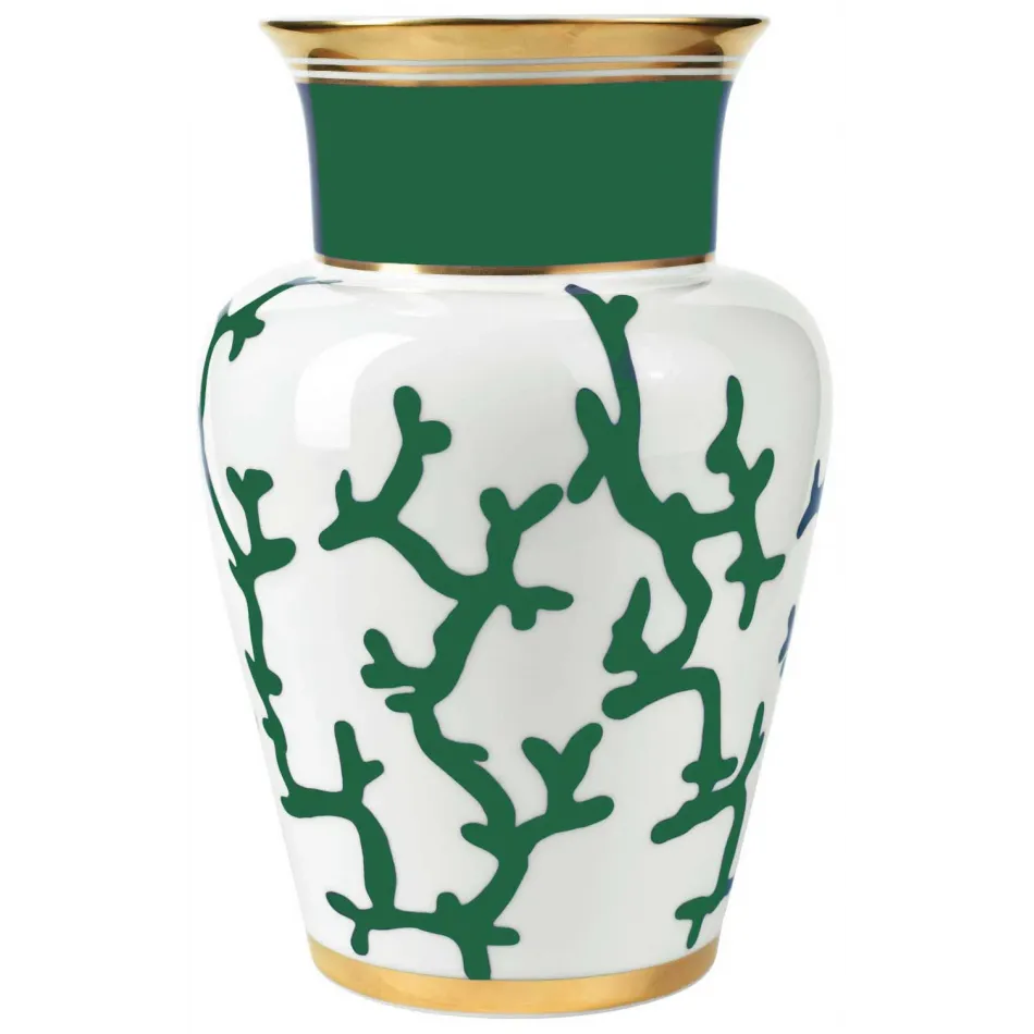 Cristobal Emerald Vase 10.24 in Gift Box