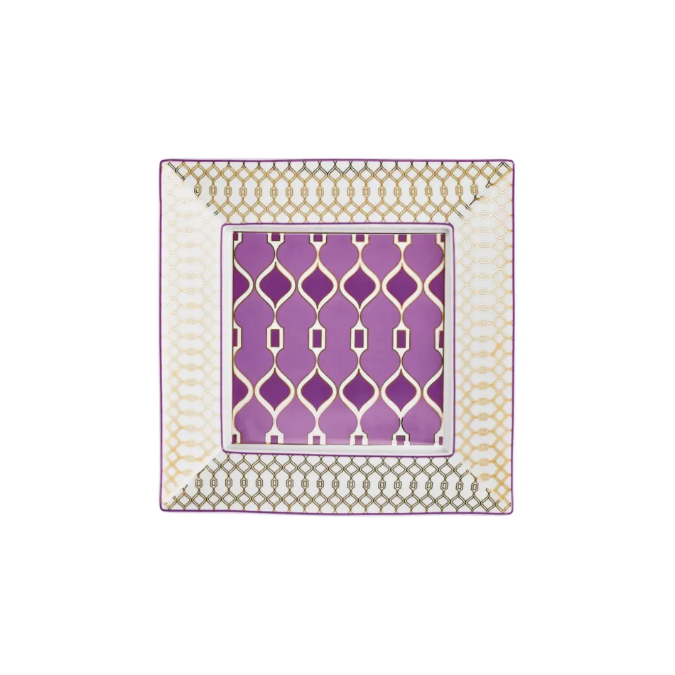 Mosaic Palmyre Rose Trinket tray 7 inch x 7 inch