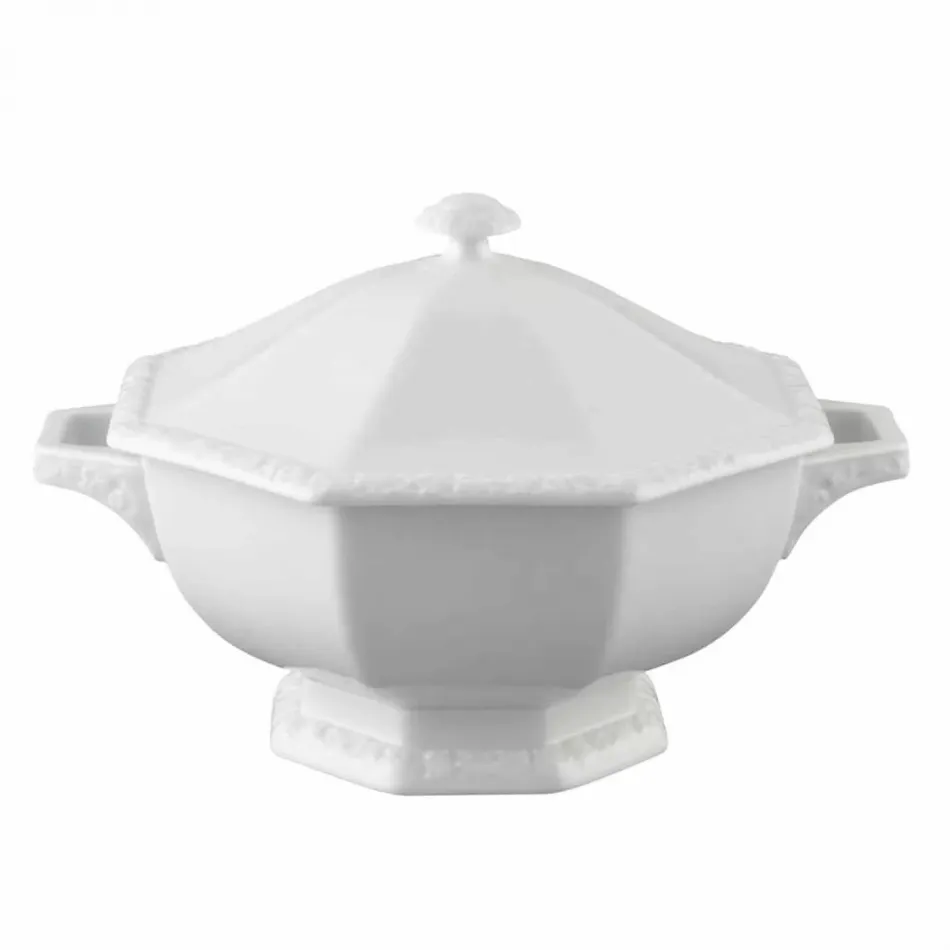 Maria White Soup Tureen 95 oz (Special Order)