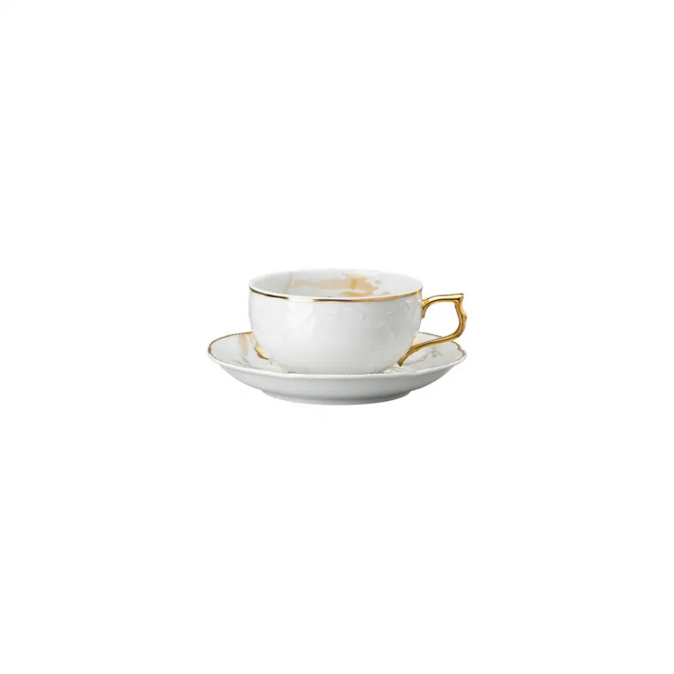 Midas Tea Cup/Saucer 7 oz. 5 3/4 in.