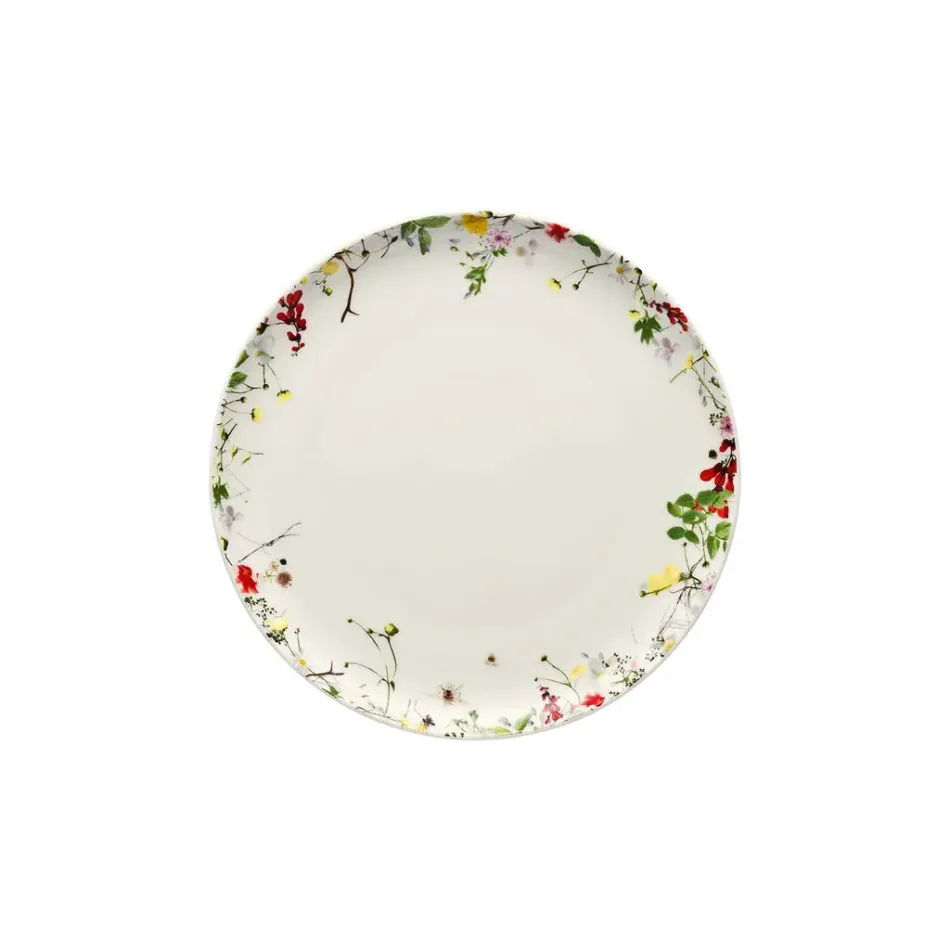 Brillance Fleurs Sauvages Salad Plate Coupe 8 1/4 in