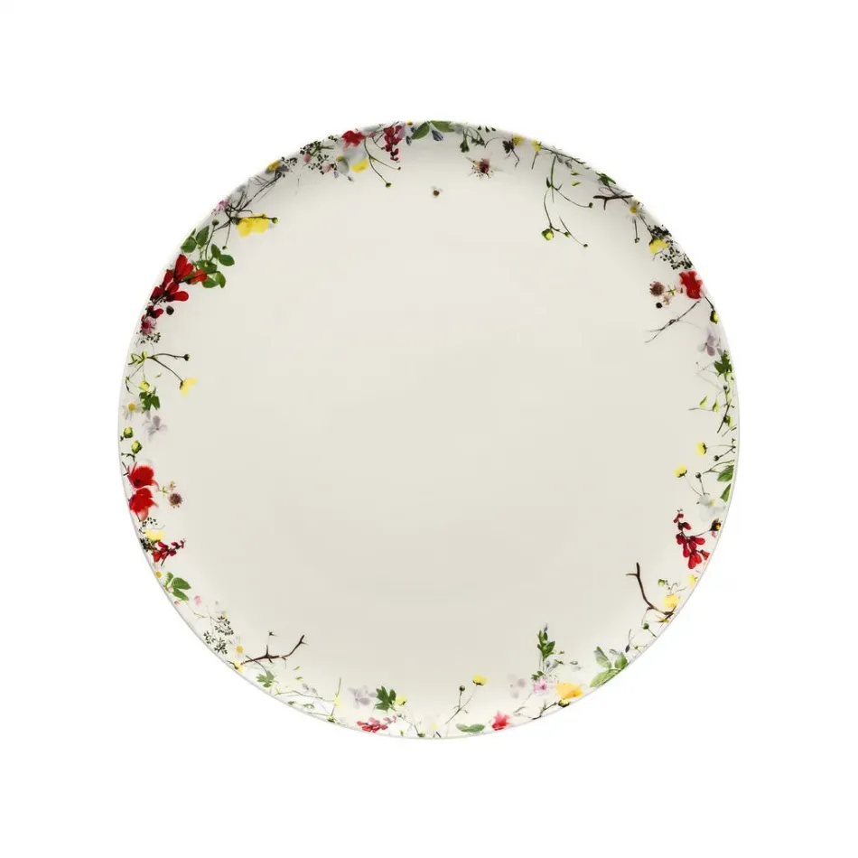 Brillance Fleurs Sauvages Dinner Plate Coupe 10 1/2 in