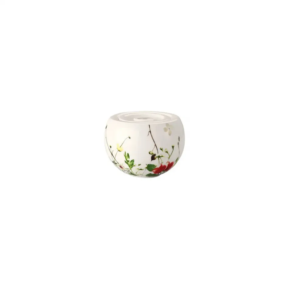 Brillance Fleurs Sauvages Sugar Bowl 7 oz (Special Order)