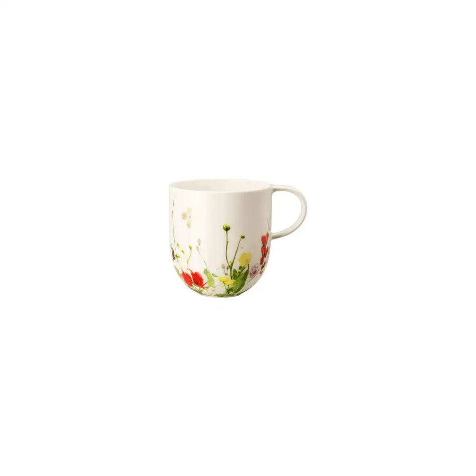 Brillance Fleurs Sauvages Mug With Handle