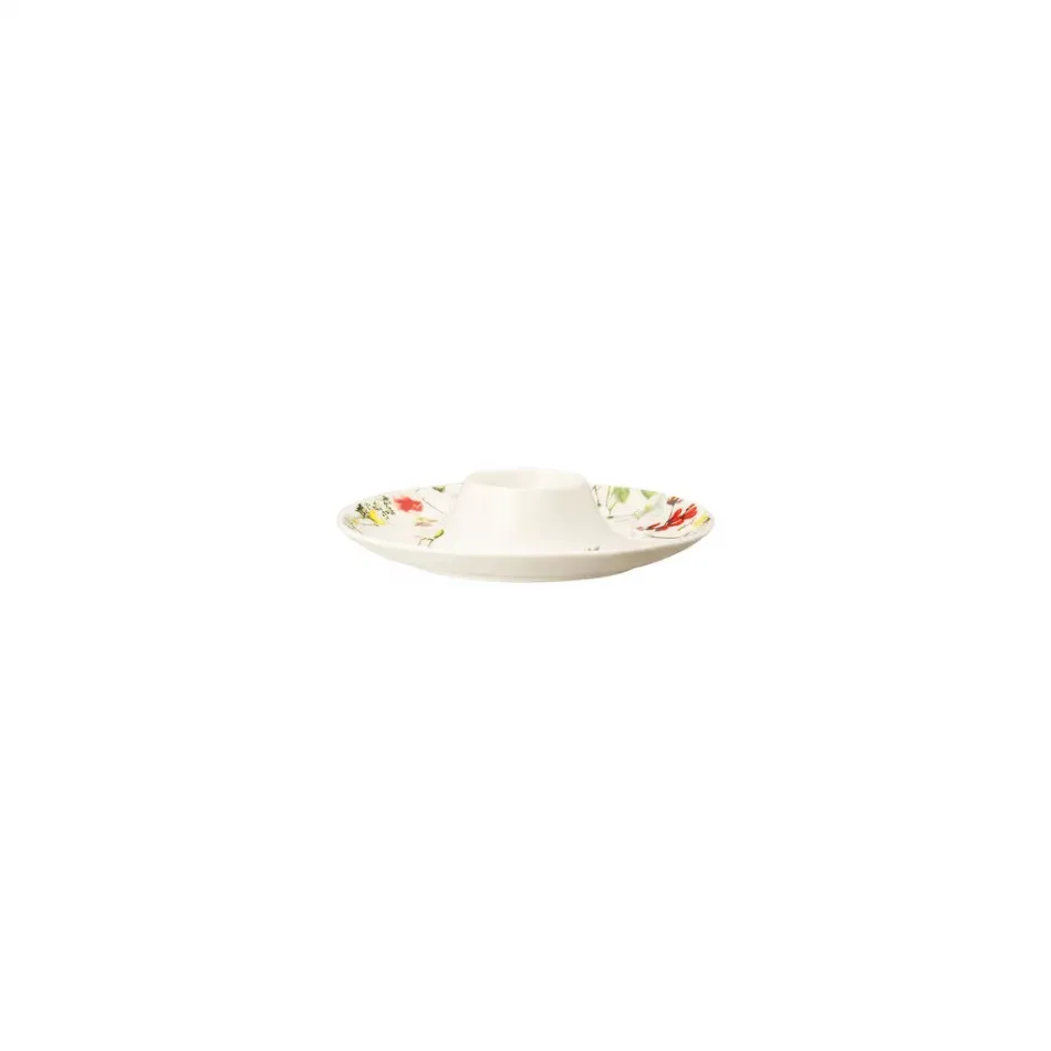Brillance Fleurs Sauvages Egg Cup 5 3/8 in