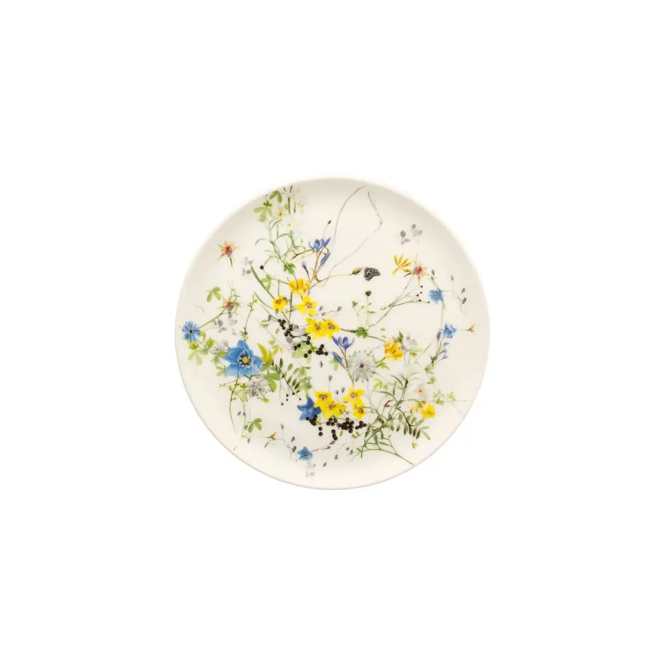 Brillance Fleurs Des Alpes Bread & Butter Plate Coupe 7 in