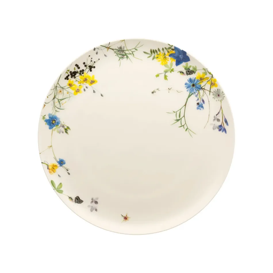 Brillance Fleurs Des Alpes Dinner Plate Coupe 10 1/2 in