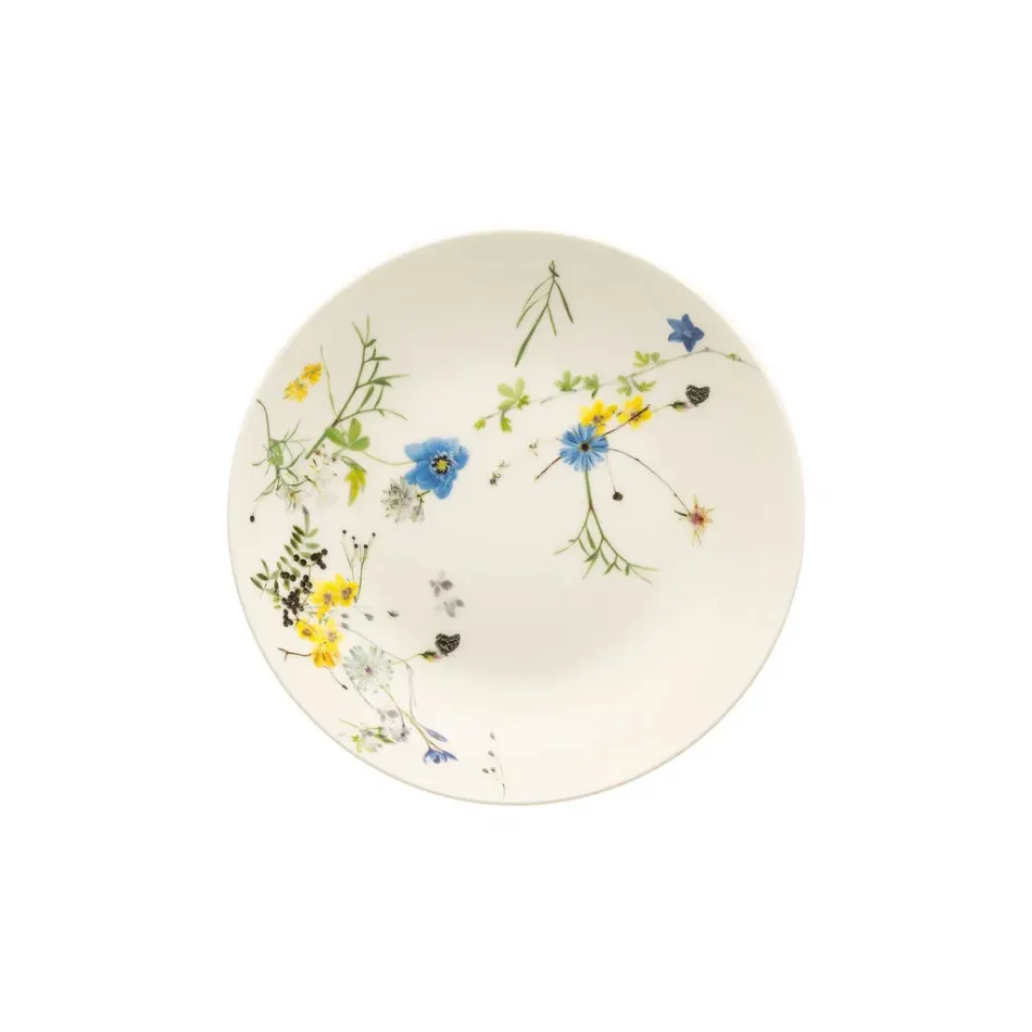 Brillance Fleurs Des Alpes Soup Plate Coupe 8 1/4 in