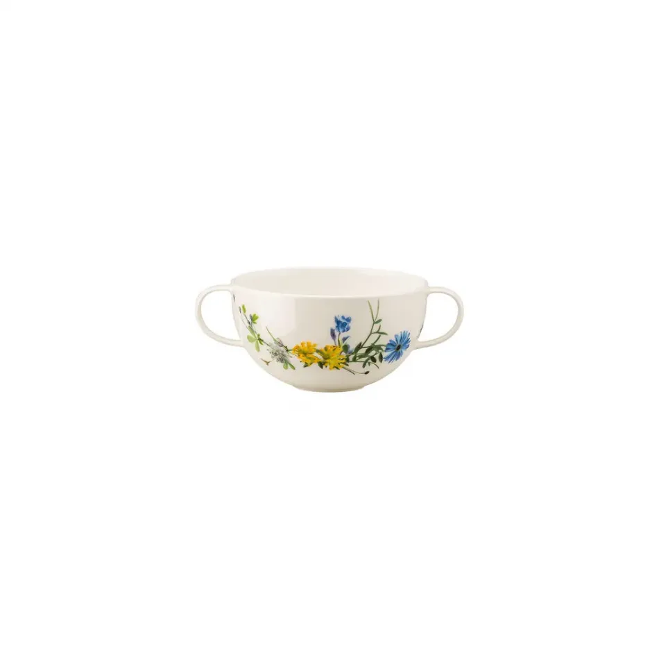 Brillance Fleurs Des Alpes Cream Soup Cup 13 oz (Special Order)