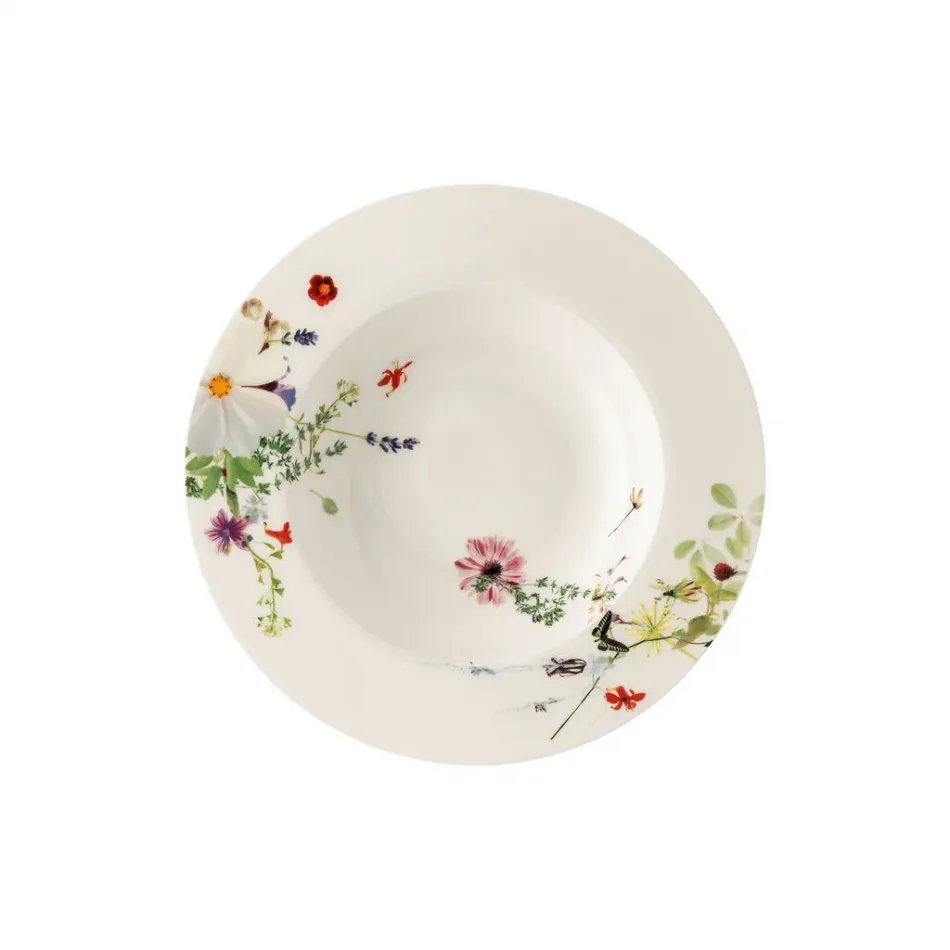 Brillance Grand Air Soup Rim Plate 9 In