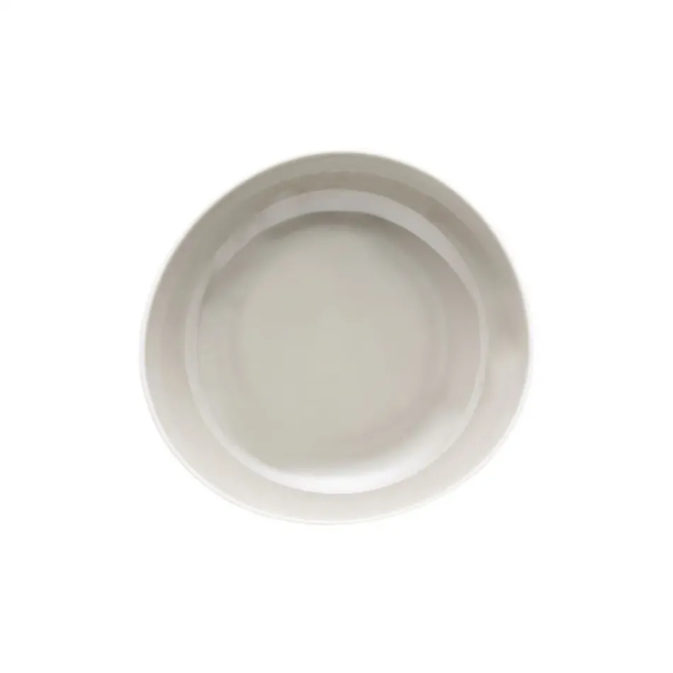 Junto Pearl Grey Soup Plate Deep 8 2/3 in