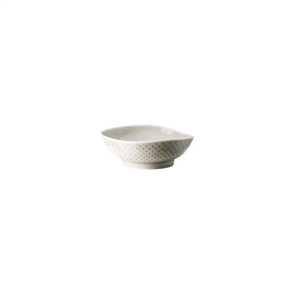 Junto Pearl Grey Bowl 4 3/4 in 5 oz