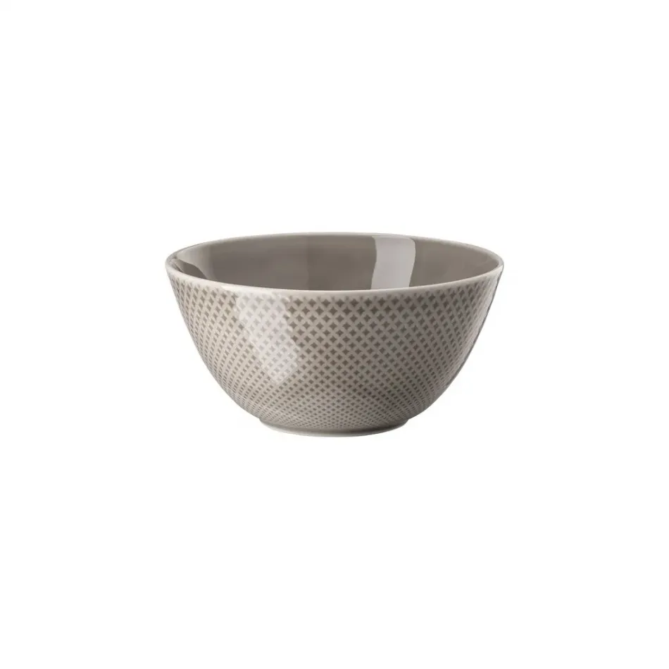 Junto Pearl Grey Bowl 7 1/2 in 40 1/2 oz