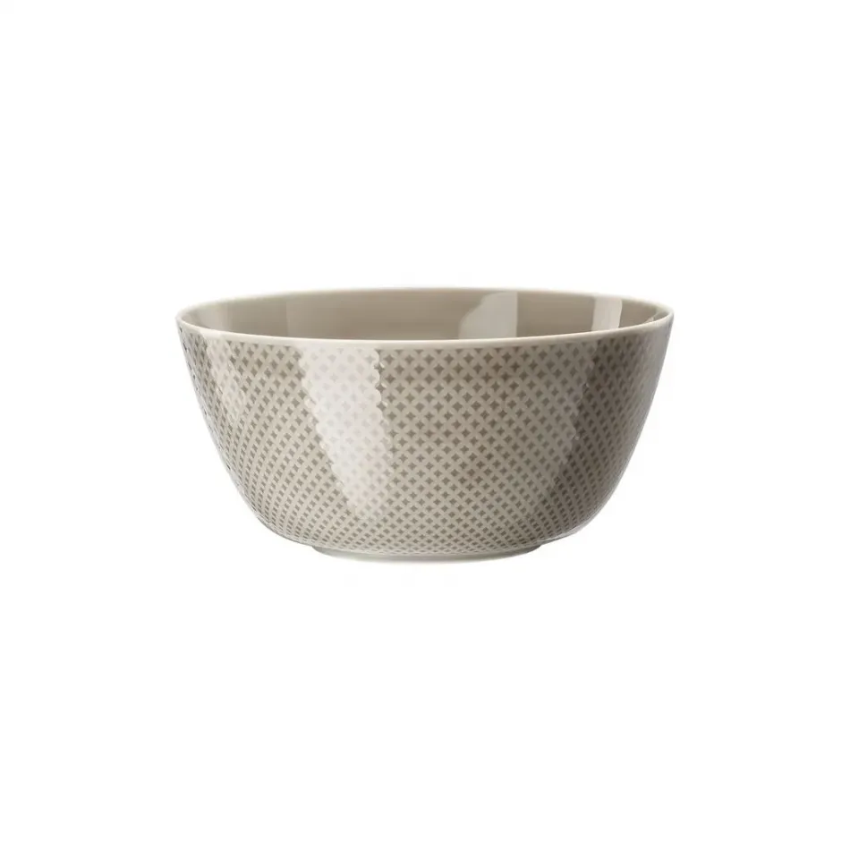 Junto Pearl Grey Bowl 8 1/2 in 78 oz