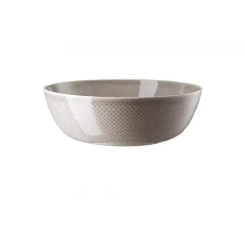 Junto Pearl Grey Bowl 13 inch (Special Order)