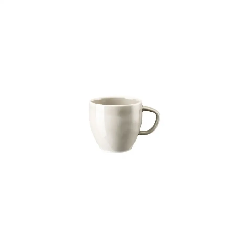 Junto Pearl Grey Coffee Cup 7 3/4 oz