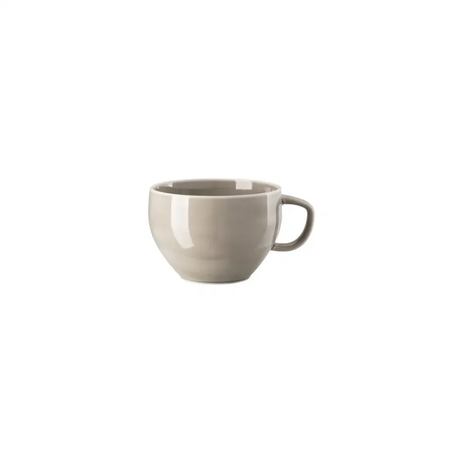 Junto Pearl Grey Cafe Au Lait Cup 14 oz Pearl Grey