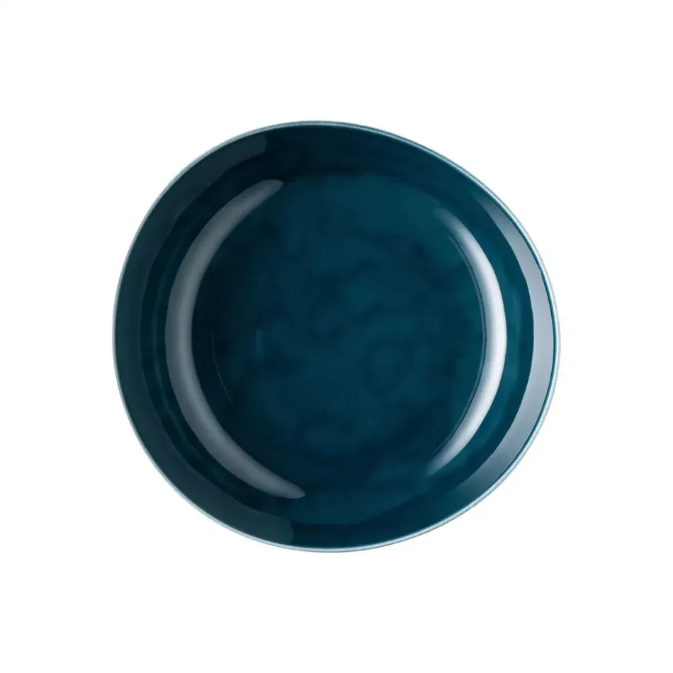 Junto Ocean Blue Plate 9 3/4 inch