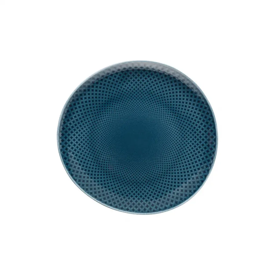 Junto Ocean Blue Salad Plate Flat 8 2/3 in