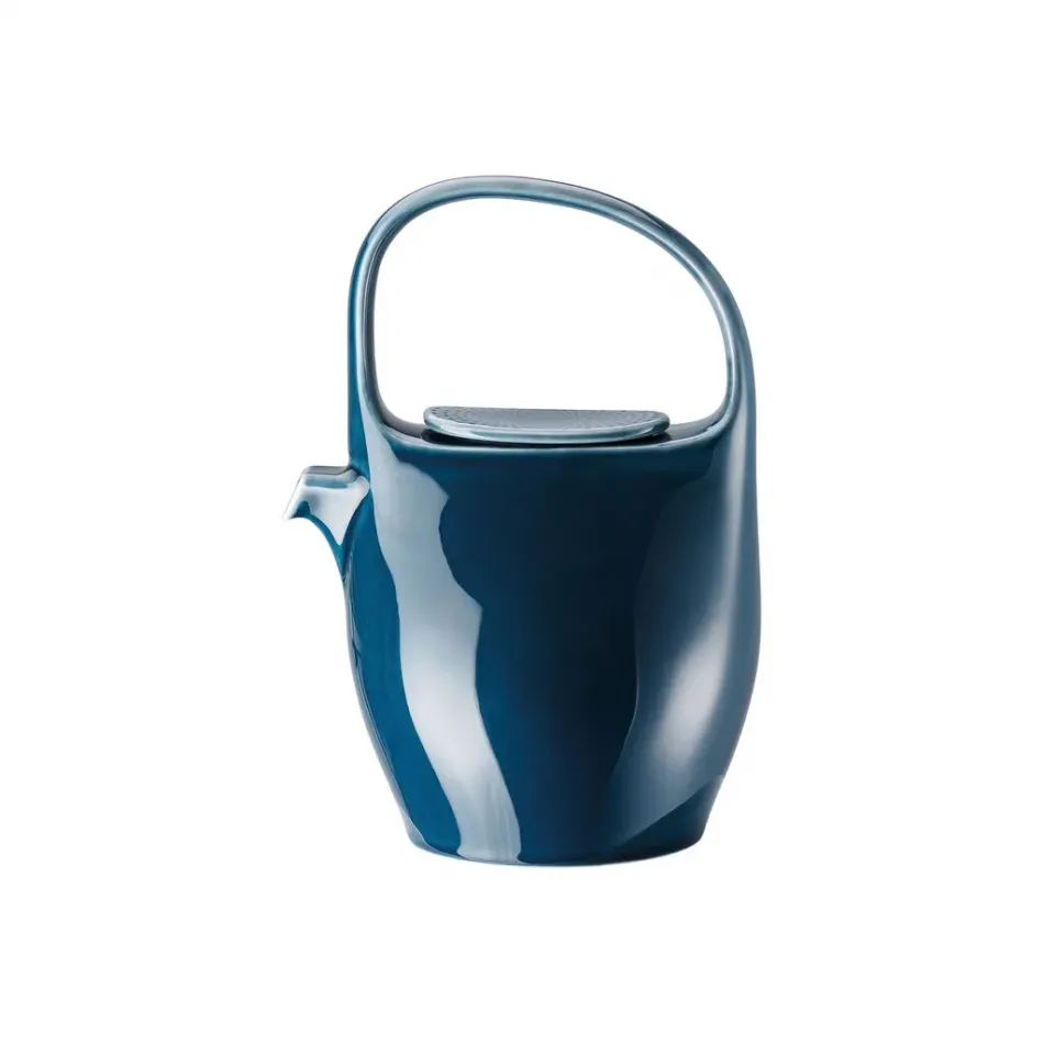 Junto Ocean Blue Tea Pot 43 oz