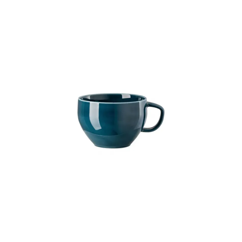 Junto Ocean Blue Cafe Au Lait Cup 14 oz Ocean Blue (Special Order)