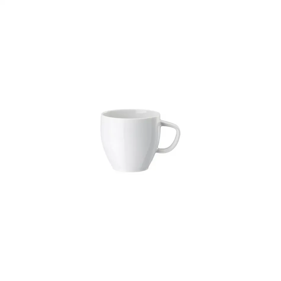 Junto White Coffee Cup 7 3/4 oz