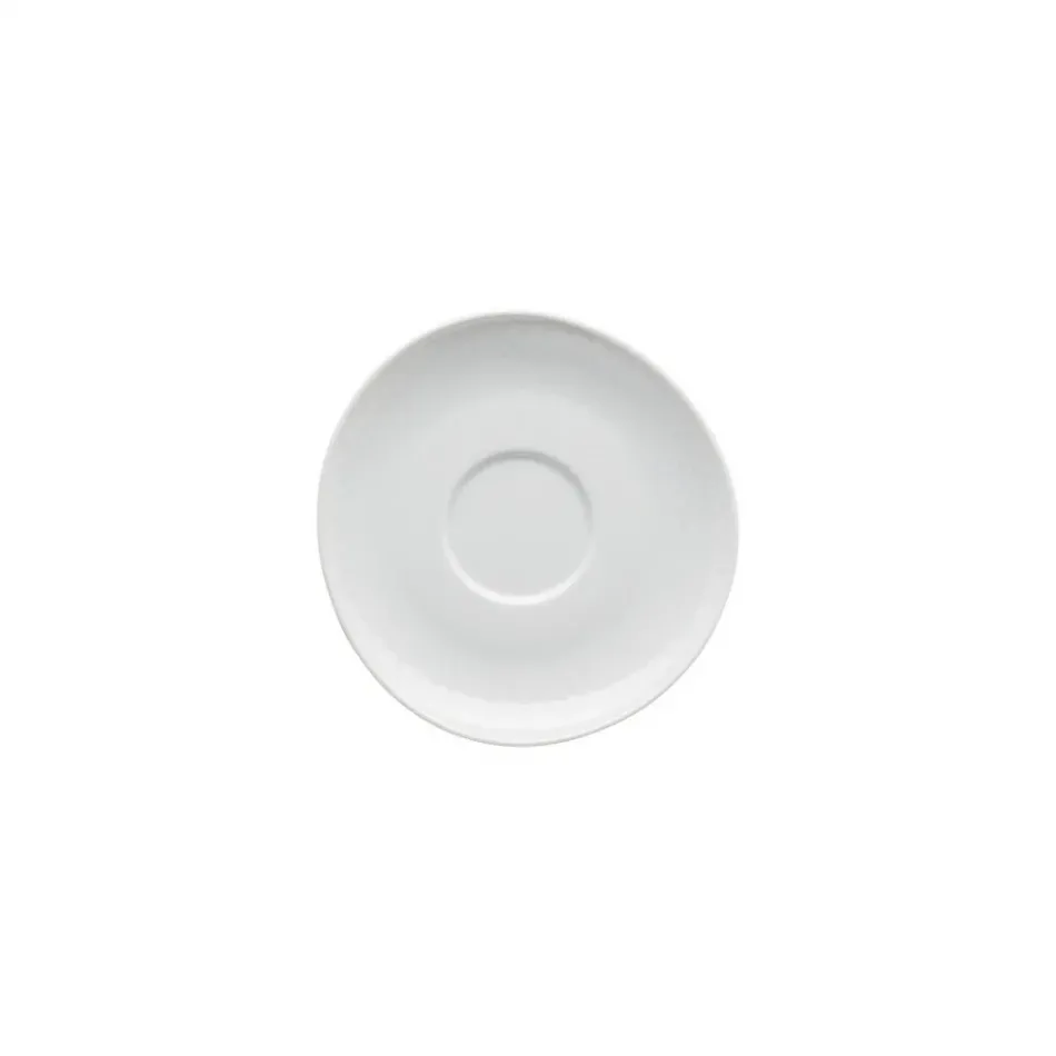 Junto White Combi Saucer 6 in