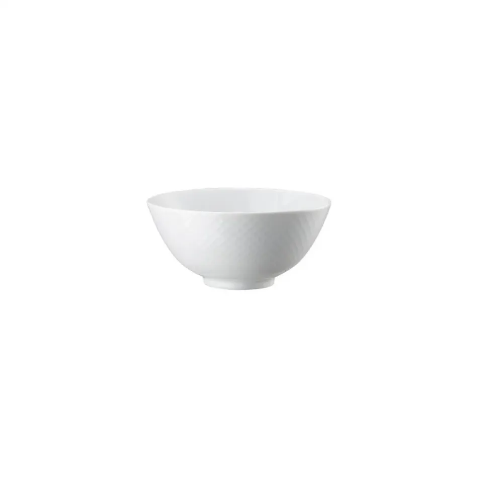 Junto White Bowl 5 1/2 in 17 oz