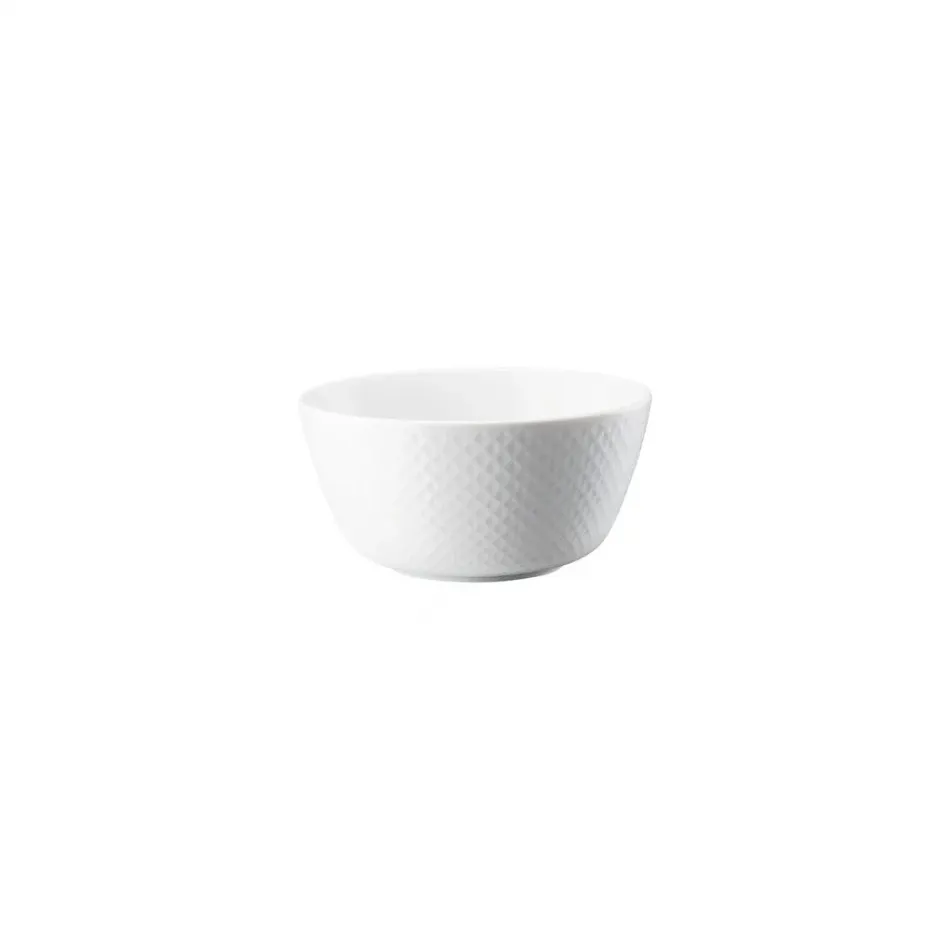 Junto White Cereal Bowl 5 1/2 in 21 oz