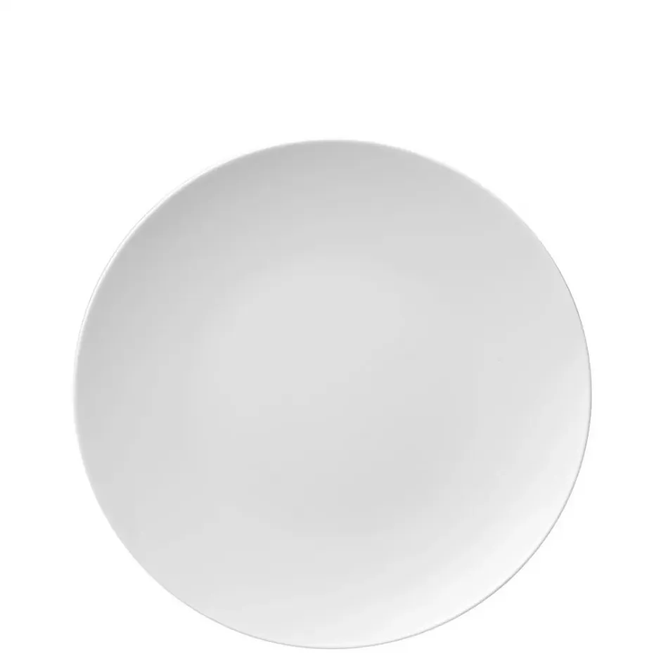 Medaillon White Dinner Plate 11 in