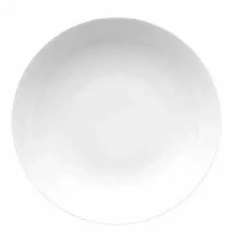 Medaillon White Soup Plate 9 in