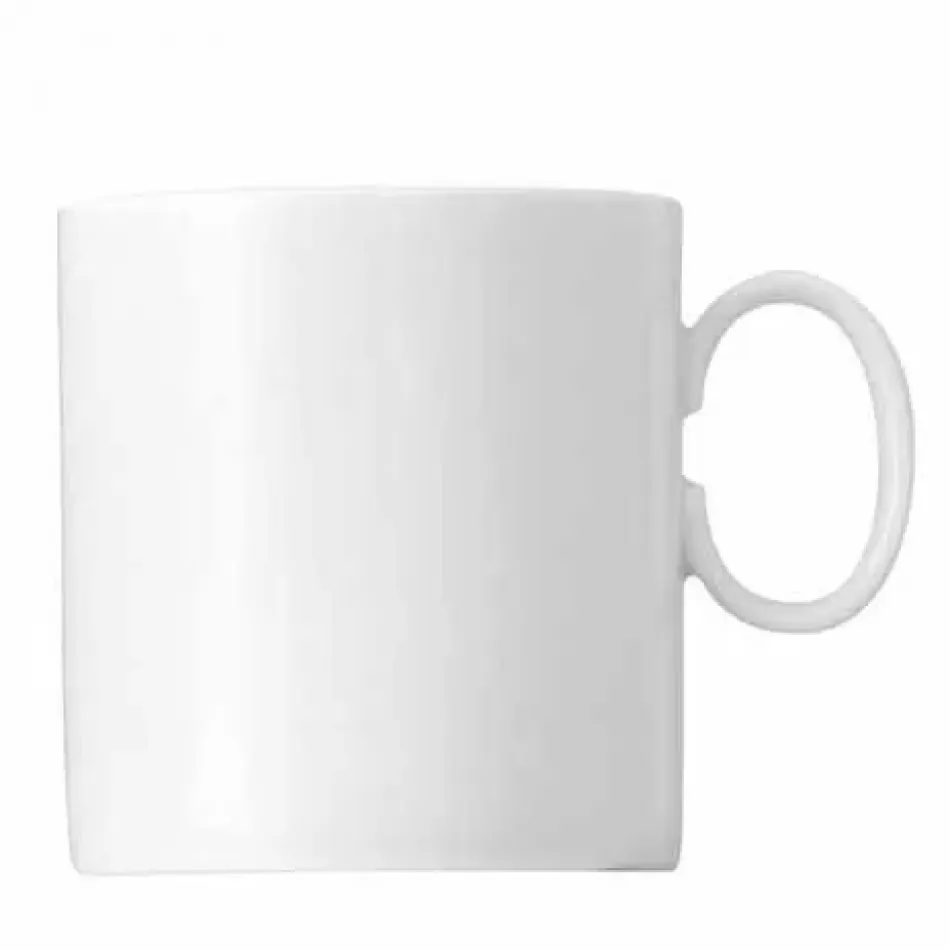 Medaillon White Coffee Cup 8 oz